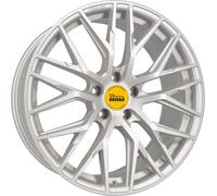 MAM RS4 7.5JX17 5/114.3 ET45 72.6 MATT SILVER PAINTED Alufelge