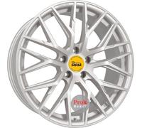 MAM, RS4, 7,5x17 ET45 5x108 72,6, matt silver painted