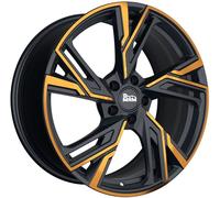 4x Alufelgen MAM RS5 für Audi A1 City Carver GB 18 Zoll Felgen
