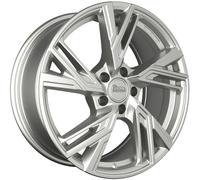 MAM RS5 Silver Painted Alufelge 18 Zoll ET30 5x114,3 ML72,6