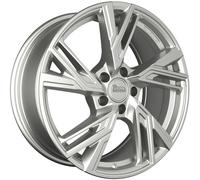 MAM RS5 Silver Painted Alufelge 18 Zoll ET45 5x114,3 ML72,6