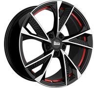 4x Alufelgen MAM RS6 für Renault Kangoo Rapid RFK 16 Zoll Felgen