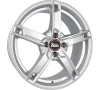 4x Alufelgen MAM W4 für Ford Fiesta VI JH1 17 Zoll Felgen