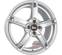 16 Zoll MAM W4 4x108 ET20 Alufelgen SILVER PAINTED