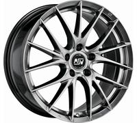 MSW MSW 29 hyper dark 7.5x17" ET45 LK5 114.3 ML 73.1 Alufelgen 17 Zoll