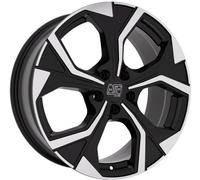 4x Alufelgen MSW 43 GLOSS BLACK FULL POLISHED 8x18 ET28 LK5 112 18 Zoll Felgen A