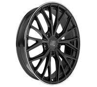 4x Alufelgen MSW 44 GLOSS BLACK DIAM.LIP 8,5x20 ET45 LK5 112 20 Zoll Felgen Alu