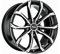 4x Alufelgen MSW 48 für Renault Laguna T ABE 19 Zoll Felgen