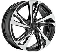 4x Alufelgen MSW 60 für Renault Laguna Coupe T ABE 18 Zoll Felgen