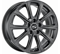 MSW MSW 79 gloss dark grey 6.5x16" ET41 LK5 112 ML 57.06 Alufelgen 16 Zoll
