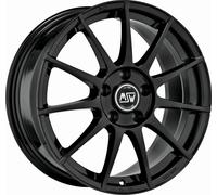 MSW, 85, 6x14 ET35 4x100 63,3, gloss black