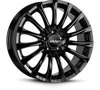 OXXO Elan Black Alufelge 16 Zoll ET44 5x112 ML66,6