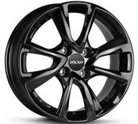 4x Alufelgen OXXO OBERON 4 BLACK für Renault ZOE AG ABE 16 Zoll Felgen