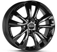 4x Alufelgen OXXO OBERON 5 BLACK für Renault Fluence Z 16 Zoll Felgen