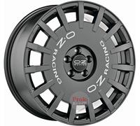 ALUFELGE OZ RACING RALLY RACING FUR CHEVROLET NUBIRA 7X17 4X100 DARK GRAPHI 48G