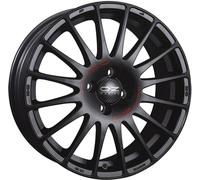 OZ Superturismo GT mattschwarz 6x14" ET15 LK4 108 ML 65.06 Alufelgen 14 Zoll