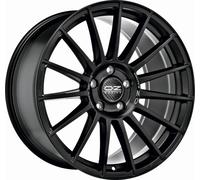 OZ SUPERTURISMO LM schwarzmatt silberne Schrift 8.0Jx18 5x112 ET48