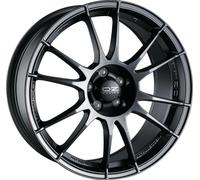 OZ ULTRALEGGERA schwarzmatt 8.0Jx18 5x112 ET45