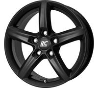 RC-DESIGN RC24 schwarz klar matt (skm) 6.0Jx15 4x100 ET40
