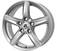 4x Alufelgen RC-DESIGN RC24 für Mazda 626 GF ww. GF/GW -/D 17 Zoll Felgen