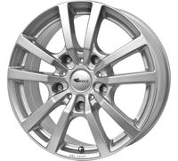 RC-DESIGN RC25T kristallsilber 7.0Jx17 5x108 ET46