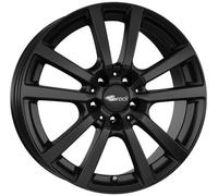 ALUFELGEN RCDESIGN, RC25T, 6,5X16 ET60 5X130 89,1, SCHWARZ KLAR MATT