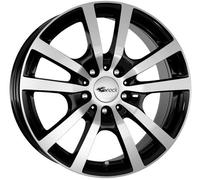 4x Alufelgen RC-DESIGN RC25T für Renault ScÃ©nic III JZ 16 Zoll Felgen