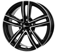 4x Alufelgen RC-DESIGN RC27 für Saab Saab 900, Saab 9-3 YS3D 17 Zoll Felgen