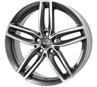 4x Alufelgen RC-DESIGN RC29 für Mazda 626 GF ww. GF/GW -/D 17 Zoll Felgen