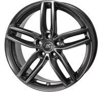 4x Alufelgen RC-DESIGN RC29 für Volvo C30 M M-2D 17 Zoll Felgen