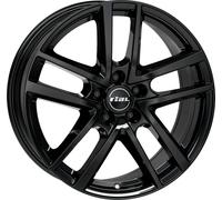 Alufelge RIAL ASTORGA Einteilig Diamant-Schwarz 7.50 x 18 ET 39.00 5x112.00 Wintertauglich