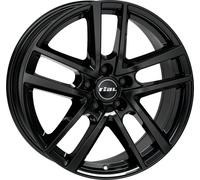 Rial Astorga Diamant-schwarz Alufelge 17 Zoll ET46 5x100 ML57,1