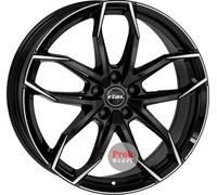 Rial, Lucca, 8x18 ET39 5x114,3 70,1, diamant-schwarz frontpoliert