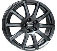 RIAL MILANO 4-LOCH titanium 6.5Jx15 4x100 ET38