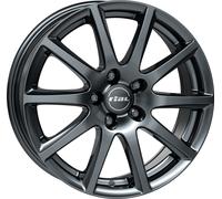 RIAL MILANO 5-LOCH titanium 6.5Jx16 5x114.3 ET38