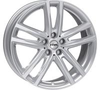 1x RIAL X10 polarsilber 7.5Jx17 5x112 ET40
