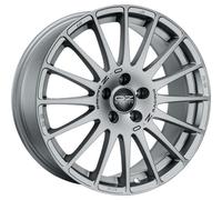 4x Alufelgen smart 453 OZ Superturismo GT 7x17 Zoll ET40 4x100 silber 60,1