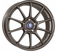 ALUFELGEN SPARCO, ASSETTO GARA, 7X16 ET37 4X100 63,4, MATT BRONZE