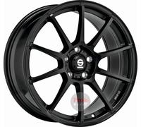 ALUFELGEN SPARCO, ASSETTO GARA, 7,5X18 ET42 4X100 63,4, MATT BLACK