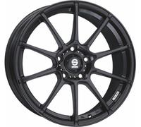 ALUFELGEN SPARCO, ASSETTO GARA, 7X17 ET42 4X100 63,4, MATT BLACK