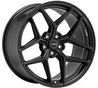 4x Alufelgen SPARCO FF3 MATT BLACK 8,5x19 ET44 LK5 112 19 Zoll Felgen Alu