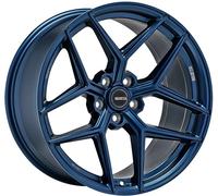 4x Alufelgen SPARCO FF3 MATT BLUE 9,5x19 ET20 LK5 112 19 Zoll Felgen Alu