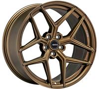 4x Alufelgen SPARCO FF3 RALLY BRONZE 8,5x19 ET44 LK5 112 19 Zoll Felgen Alu