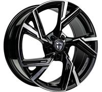 Tomason AR1 black diamond polished 9x20" ET33 LK5 112 ML 66.6 Alufelgen 20 Zoll