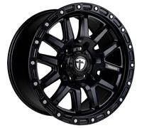 Alufelge TOMASON TN OFFROAD Einteilig Black Painted 9.00 x 20 ET 18.00 6x139.70 Wintertauglich