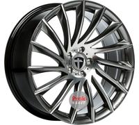 TOMASON TN16 dark hyperblack polished 8.0Jx18 5x100 ET35
