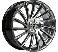 TOMASON TN16 dark hyperblack polished 8.0Jx18 5x100 ET35