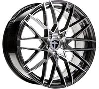 Tomason, TN19, 9x21 ET35 5x112 72,6, dark hyper black polished