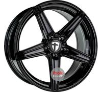 Tomason TN20 New Black Painted Alufelge 18 Zoll ET45 5x114,3 ML72,6