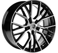 Tomason, TN23, 9x21 ET35 5x112 66,6, black diamond polished